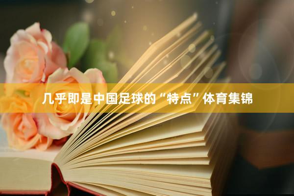 几乎即是中国足球的“特点”体育集锦
