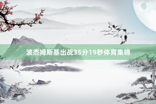 波杰姆斯基出战35分19秒体育集锦