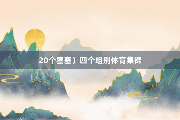 20个壅塞）四个组别体育集锦
