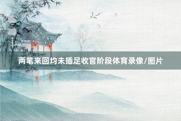 两笔来回均未插足收官阶段体育录像/图片