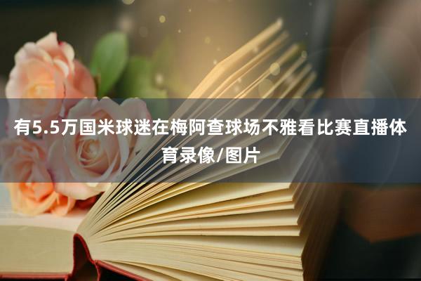 有5.5万国米球迷在梅阿查球场不雅看比赛直播体育录像/图片