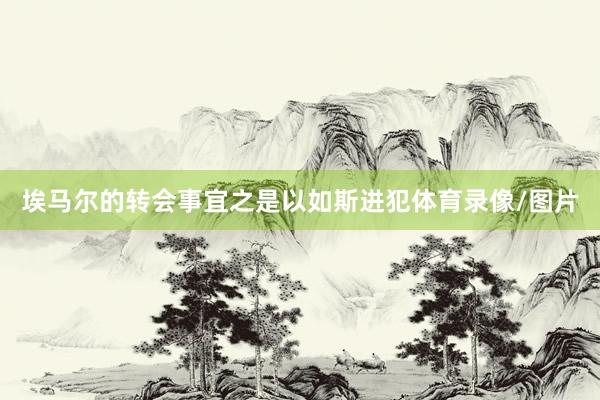 埃马尔的转会事宜之是以如斯进犯体育录像/图片