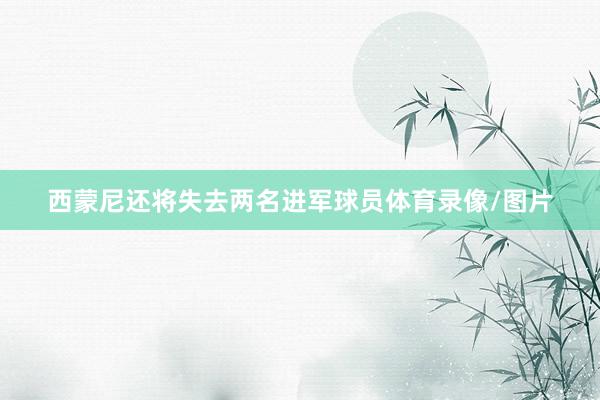 西蒙尼还将失去两名进军球员体育录像/图片