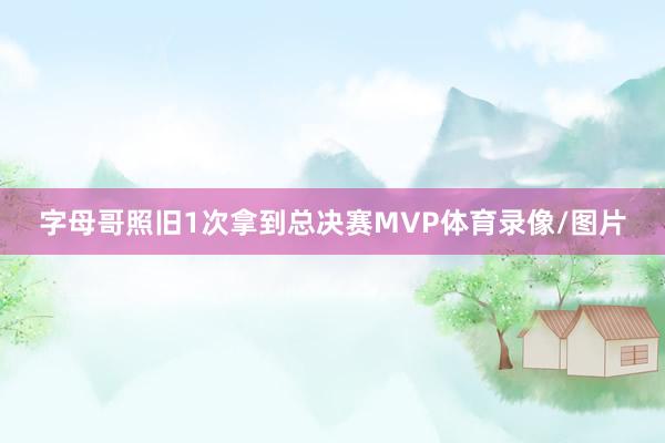 字母哥照旧1次拿到总决赛MVP体育录像/图片