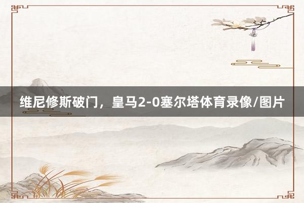 维尼修斯破门，皇马2-0塞尔塔体育录像/图片