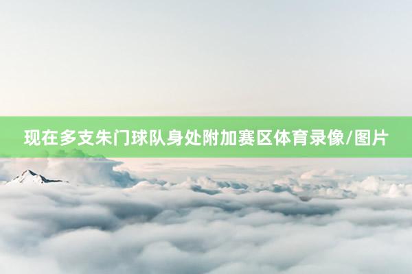 现在多支朱门球队身处附加赛区体育录像/图片