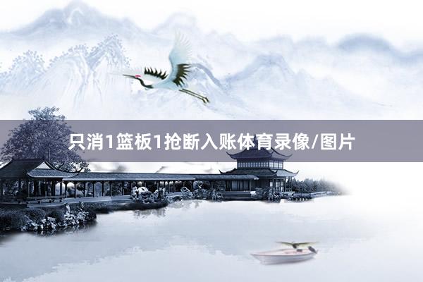 只消1篮板1抢断入账体育录像/图片