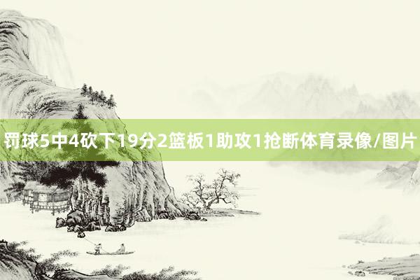 罚球5中4砍下19分2篮板1助攻1抢断体育录像/图片