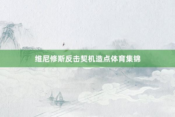 维尼修斯反击契机造点体育集锦