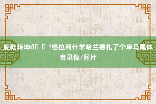 旋乾转坤😲格拉利什学哈兰德扎了个单马尾体育录像/图片