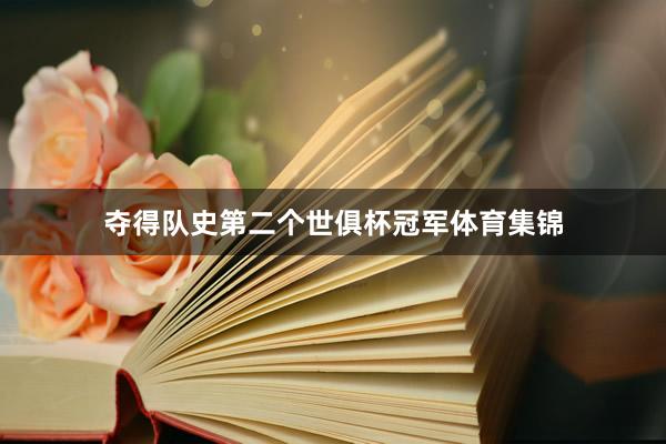 夺得队史第二个世俱杯冠军体育集锦