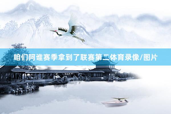 咱们阿谁赛季拿到了联赛第二体育录像/图片