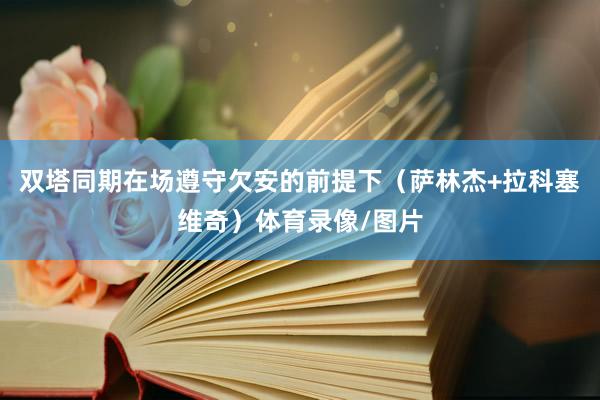 双塔同期在场遵守欠安的前提下（萨林杰+拉科塞维奇）体育录像/图片
